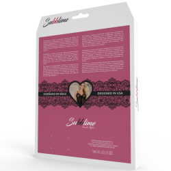 Subblime - Fetish Zip Et Manches Longues Teddy S / M